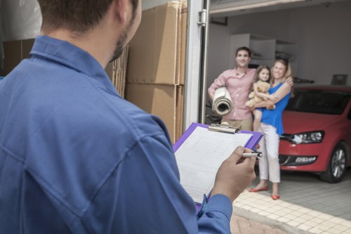 Professional removalists navigating Highgate streets