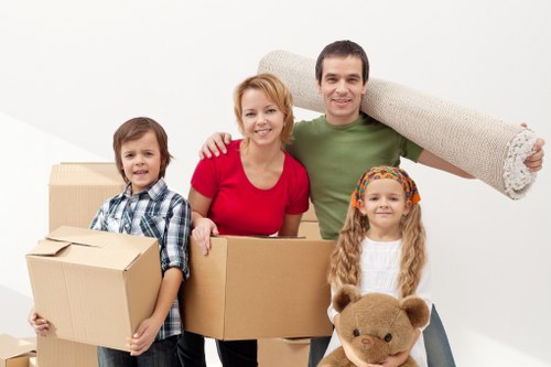 Satisfied customers with Ashfield removalist services