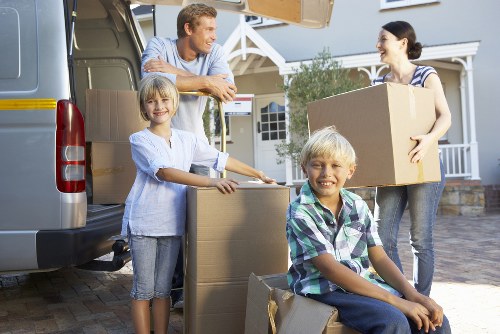 Mapping out local areas for efficient moving routes