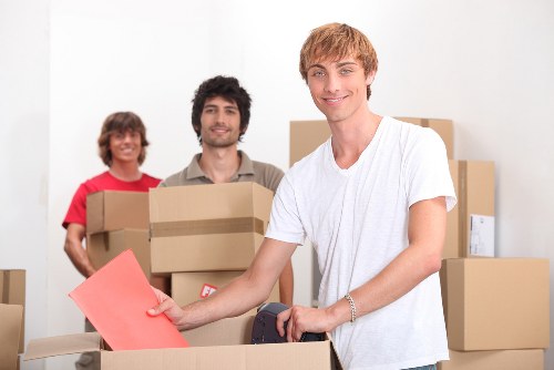 Commercial moving services by Man with Van in Logan